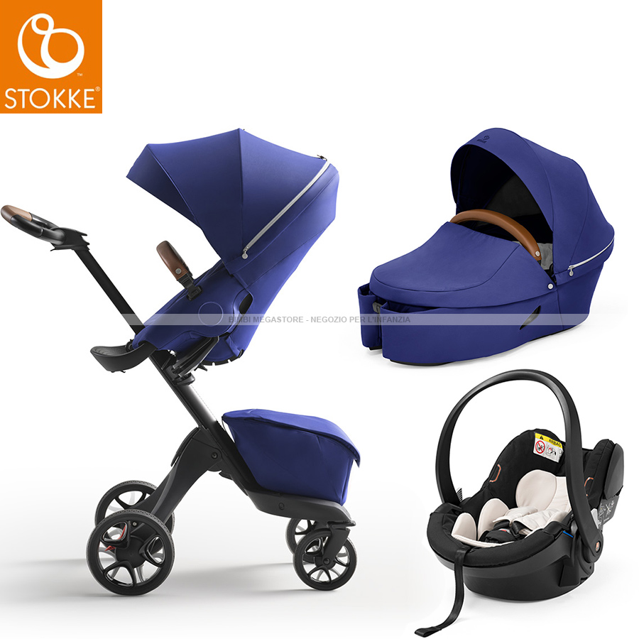 Trio 2024 stokke scoot