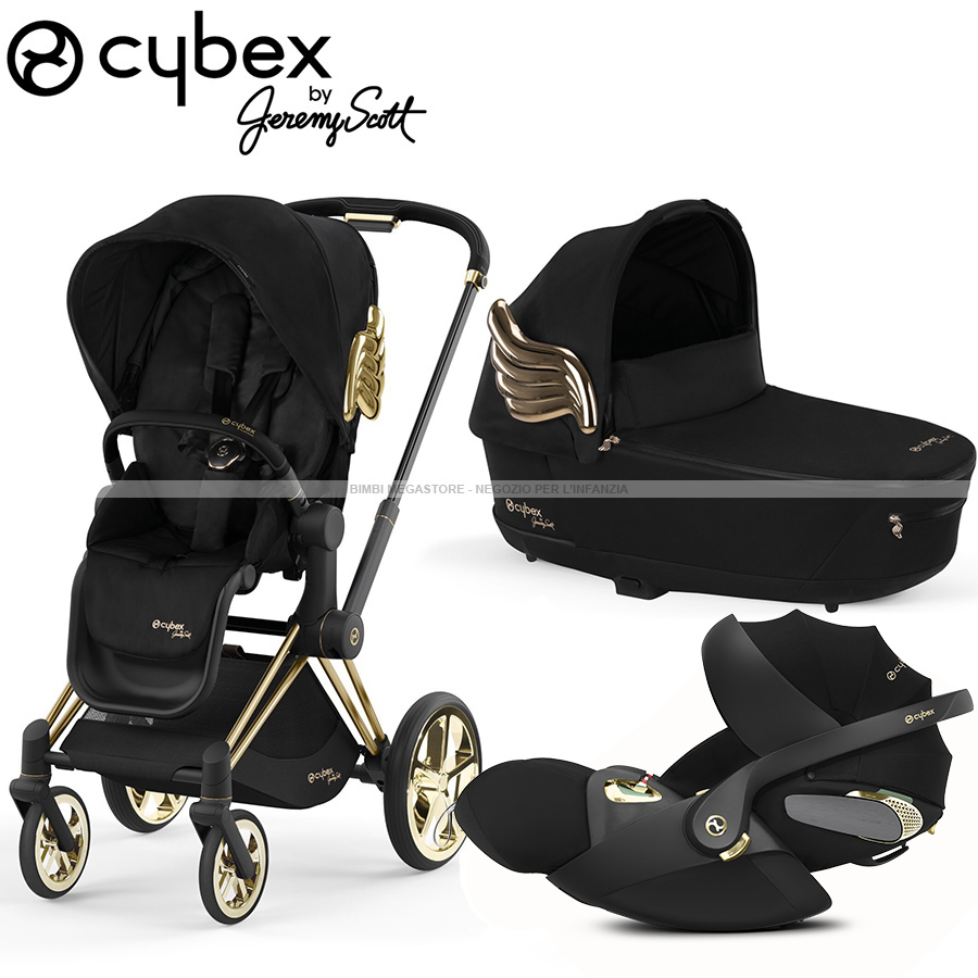 Cybex Priam 4 Trio Wings By Jeremy Scott Bimbi Megastore