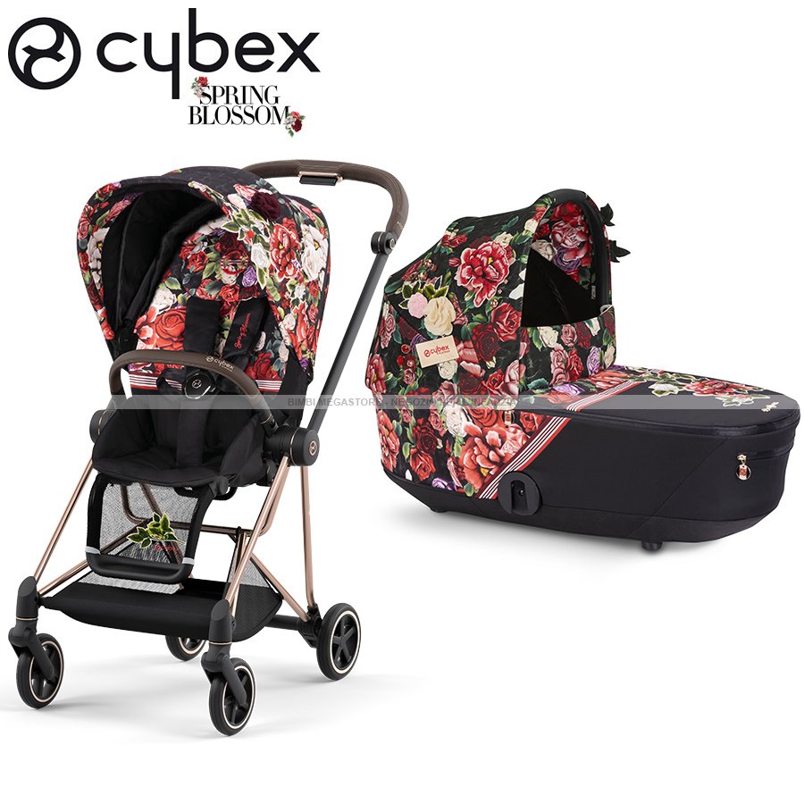 Cybex Mios 3 Duo Spring Blossom Bimbi Megastore