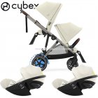 Cybex - E-Gazelle S Duo Gemellare Con Cloud G Isize