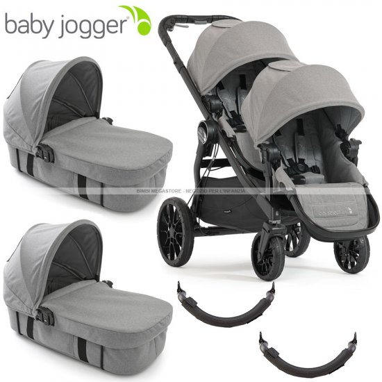 baby jogger city select lux duo