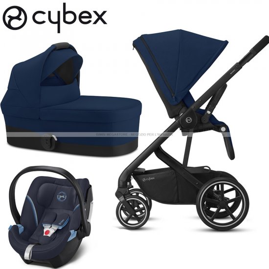 cybex balios trio