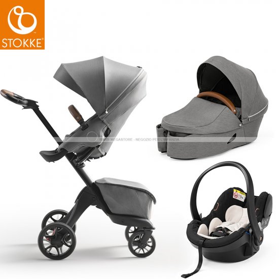 passeggino trio stokke