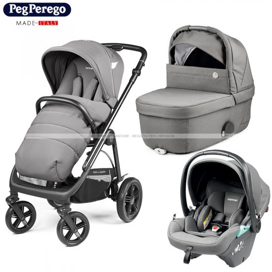 Peg Perego - Veloce Tc Lounge Modular Trio