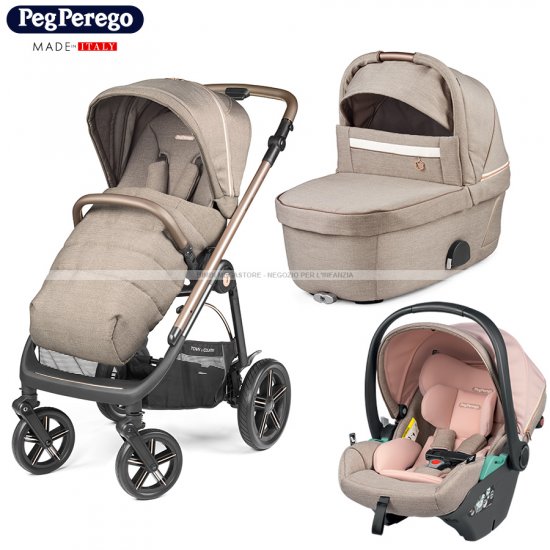 Peg Perego - Veloce Tc Lounge Modular Trio