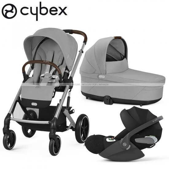 Cybex - Balios S Lux Trio Cloud T Isize