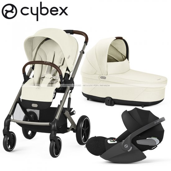 Cybex - Balios S Lux Trio Cloud T Isize