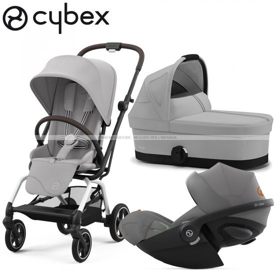 Cybex - Eezy S Twist+ 2 Trio Con Cloud G