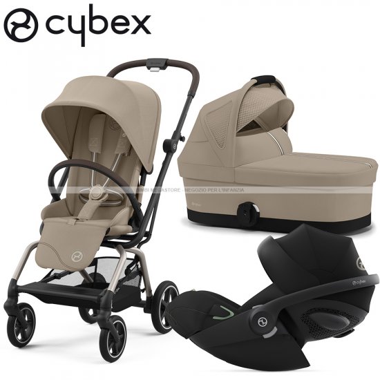 Cybex - Eezy S Twist+ 2 Trio Con Cloud G