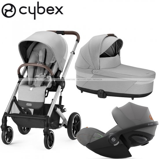 Cybex - Balios S Lux Trio Cloud G Isize