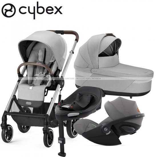 Cybex - Balios S Lux Trio Cloud G Isize E Base G Isize