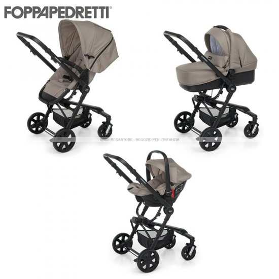 Foppapedretti - Up3 Trio Sistema Combinato I-Size