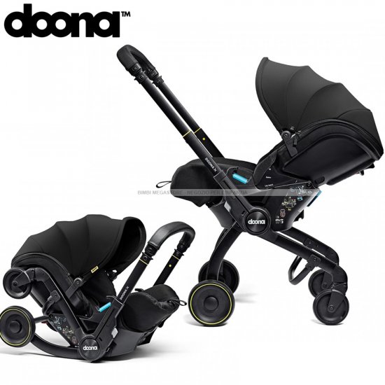 Doona - Doona X Seggiolino Auto E Passeggino Reclinabile