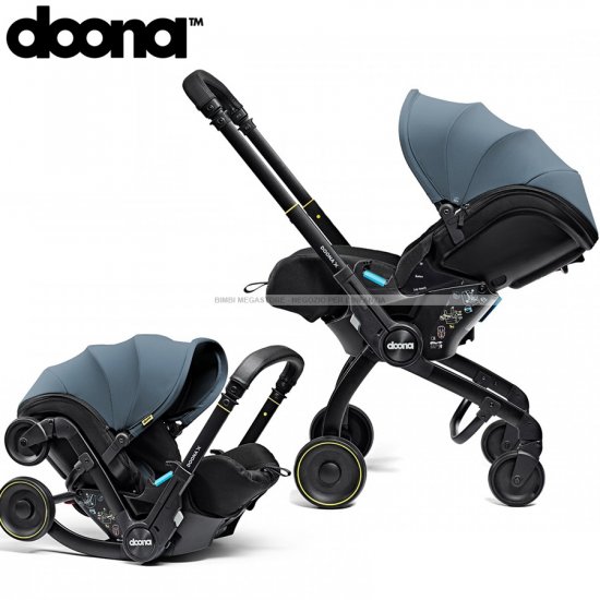 Doona - Doona X Seggiolino Auto E Passeggino Reclinabile