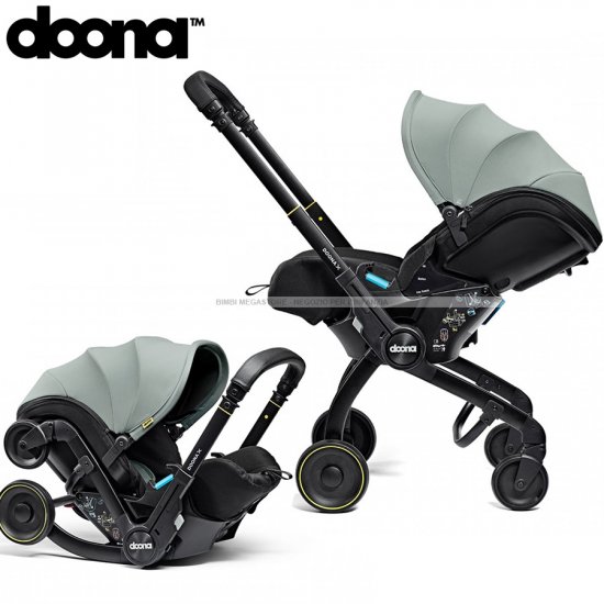 Doona - Doona X Seggiolino Auto E Passeggino Reclinabile