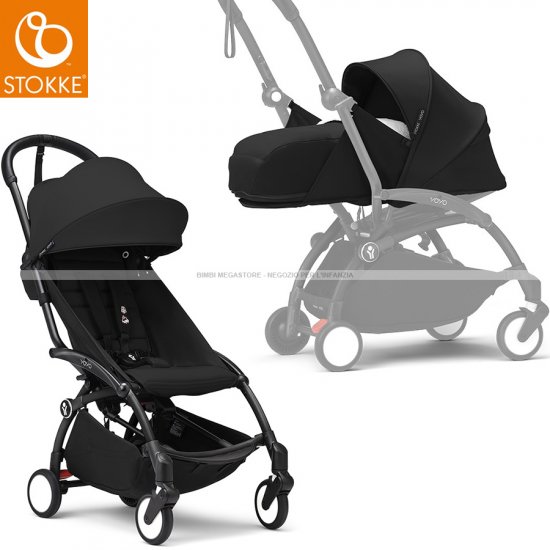 Stokke - Passeggino Yoyo 3 Con Kit Neonato Newborn Pack