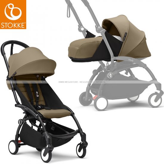 Stokke - Passeggino Yoyo 3 Con Kit Neonato Newborn Pack