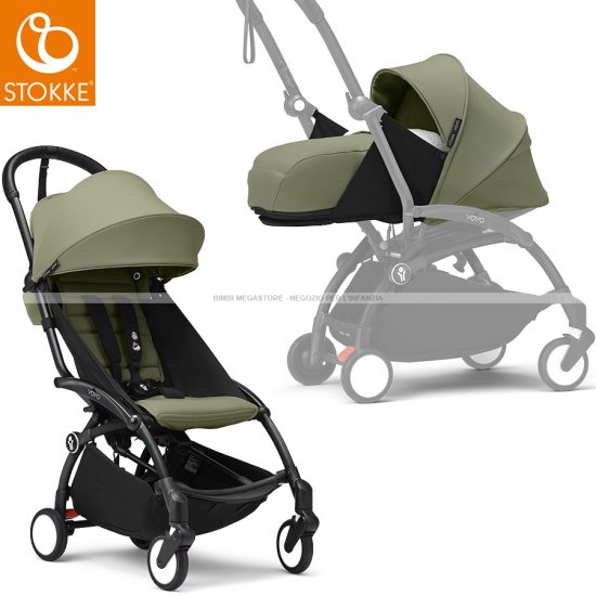 Stokke - Passeggino Yoyo 3 Con Kit Neonato Newborn Pack