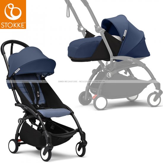 Stokke - Passeggino Yoyo 3 Con Kit Neonato Newborn Pack