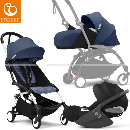 Stokke - Yoyo 3 Trio Con Cloud T