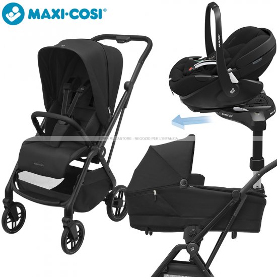 Maxi Cosi - Leona 2 Trio Pebble 360 Pro2 E Base 360 Pro