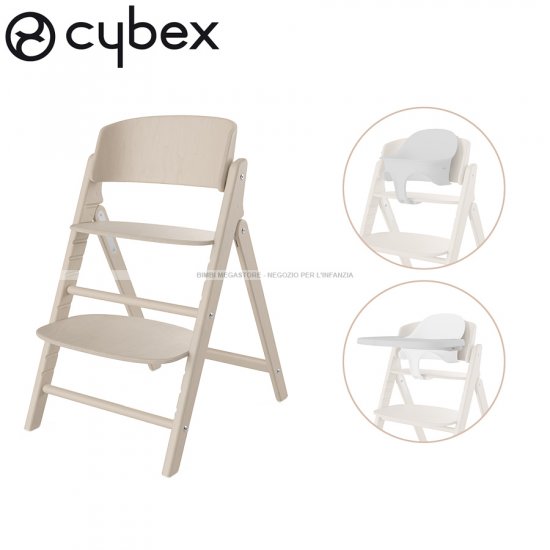 Cybex - Click & Fold 3 In 1 Seggiolone