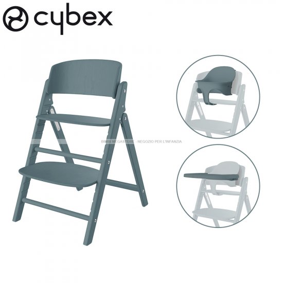 Cybex - Click & Fold 3 In 1 Seggiolone