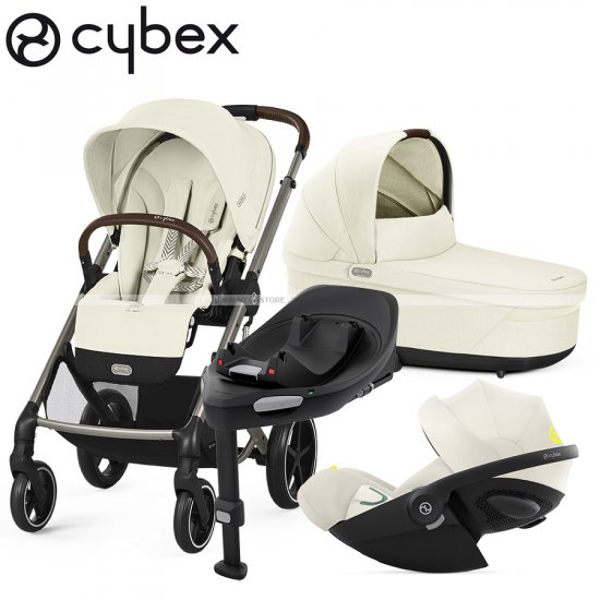 Cybex - Balios S Lux Trio Cloud G Isize E Base G Isize