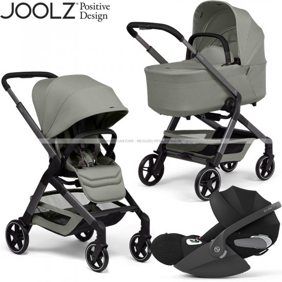 Joolz - Joolz Hub 2 Trio Con Cloud T