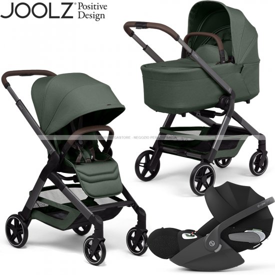 Joolz - Joolz Hub 2 Trio Con Cloud T