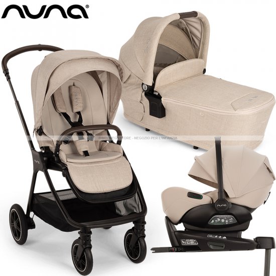 Nuna - Triv Next Trio Con Arra Flex E Base