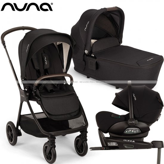 Nuna - Triv Next Trio Con Arra Flex E Base