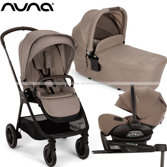 Nuna - Triv Next Trio Con Arra Flex E Base