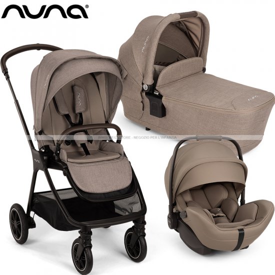 Nuna - Triv Next Trio Con Arra Flex