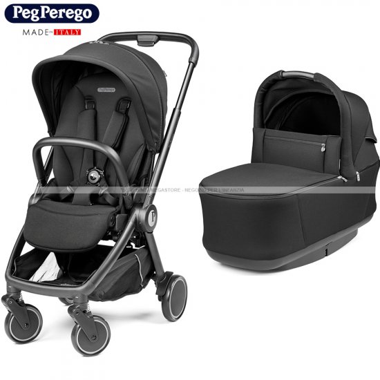 Peg Perego - City Loop Duo Passeggino E Navicella Bassinet