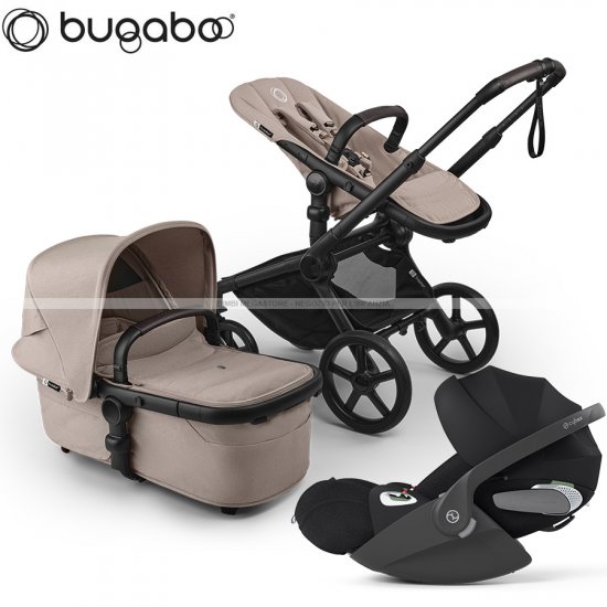 Bugaboo - Bugaboo Fox 5 Renew Trio Con Cloud T