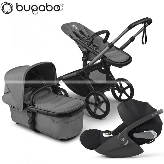 Bugaboo - Bugaboo Fox 5 Renew Trio Con Cloud T