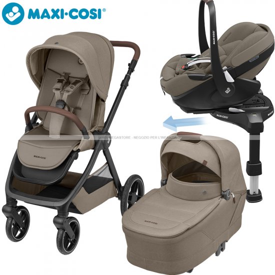 Maxi Cosi - Oxford Plus Trio Pebble 360 Pro2 E Base 360 Pro