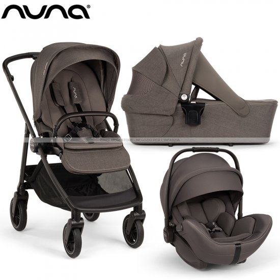 Nuna - Swiv Trio Con Arra Flex