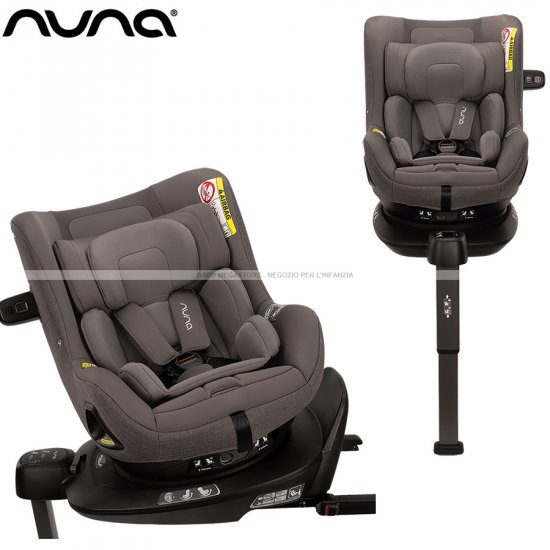 Nuna - Pruu Seggiolino Auto Isize 40-105 Cm