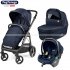 Peg Perego - Veloce Lounge Modular Trio Blue Shine