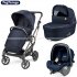 Peg Perego - Vivace Slk Modular Trio Blue Shine