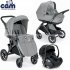 Cam - Dinamico Smart Sistema Modulare Trio 992 Grigio Natura