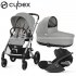 Cybex - Balios S Lux Trio Cloud T Isize Stone Grey