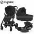 Cybex - Balios S Lux Trio Cloud T Isize Moon Black