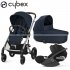 Cybex - Balios S Lux Trio Cloud T Isize Ocean Blue