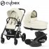 Cybex - Balios S Lux Trio Cloud T Isize Seashell Beige