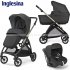 Inglesina - Electa Trio Darwin Recline Upper Black