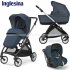 Inglesina - Electa Trio Darwin Recline Hudson Blue