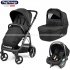 Peg Perego - Veloce Lounge Modular Trio True Black